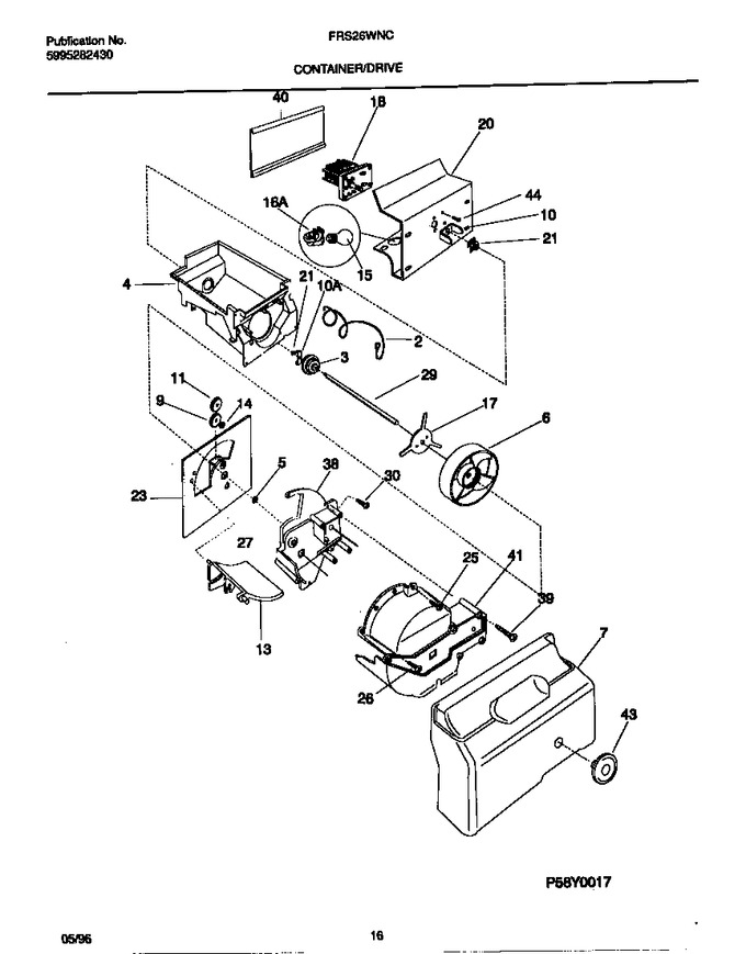 Diagram for FRS26WNCD1