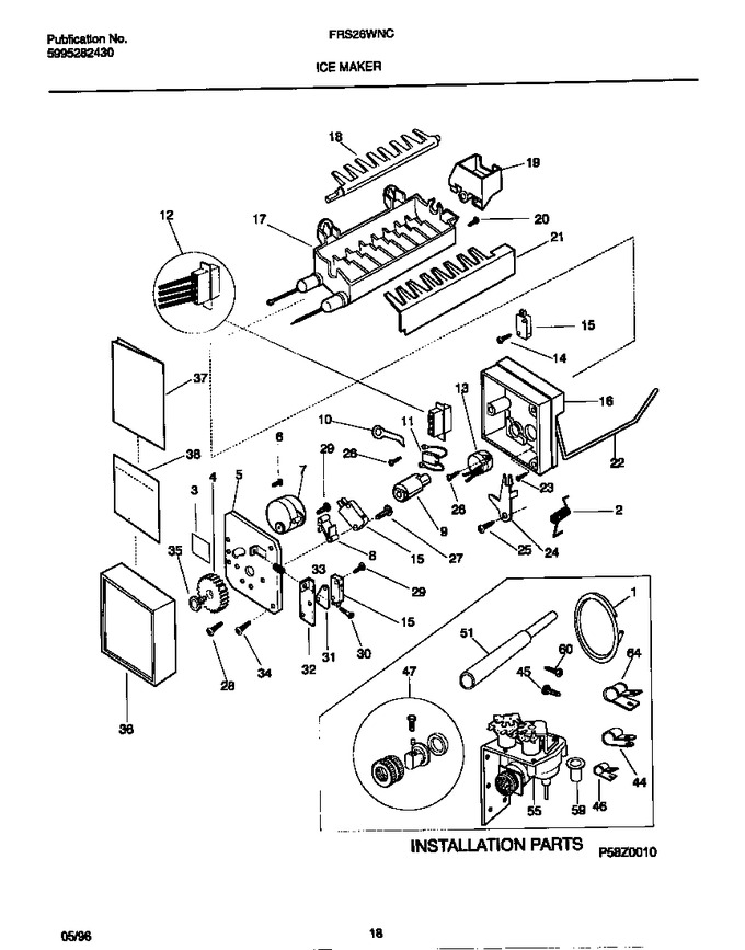 Diagram for FRS26WNCD1