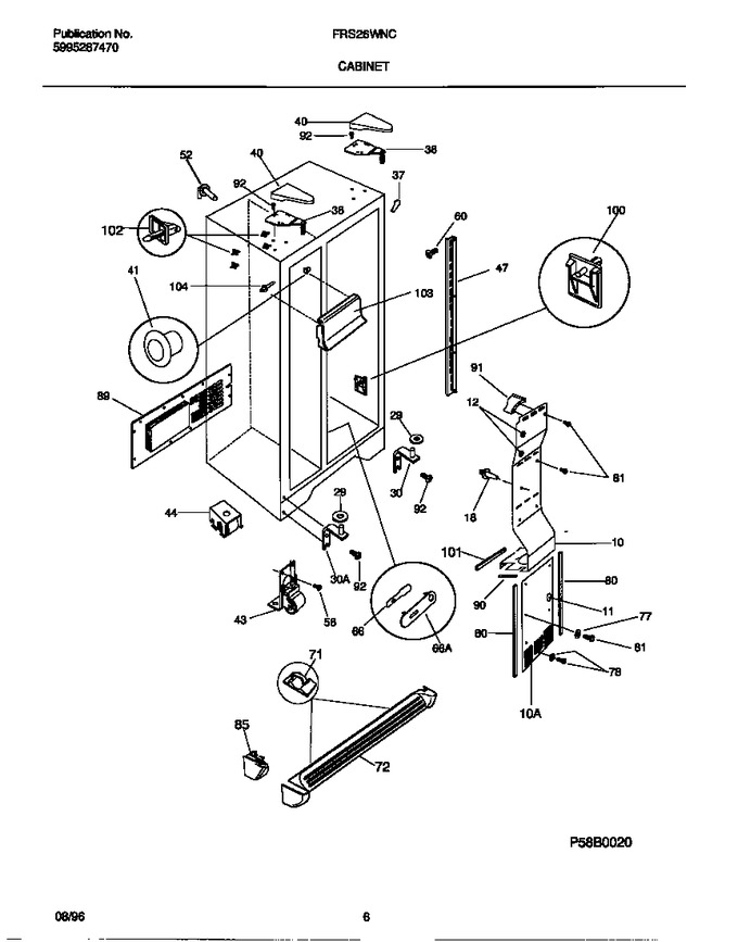 Diagram for FRS26WNCD3