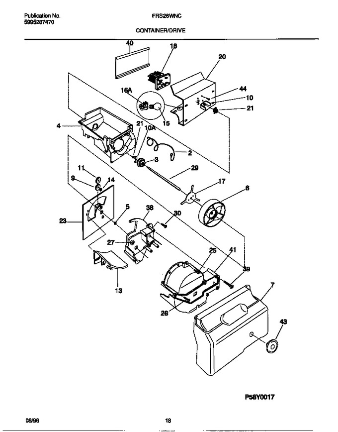 Diagram for FRS26WNCD3