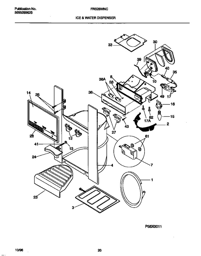 Diagram for FRS26WNCD4