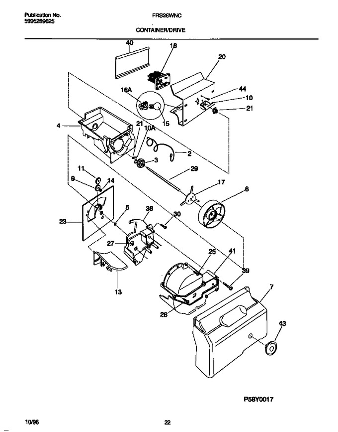 Diagram for FRS26WNCD4