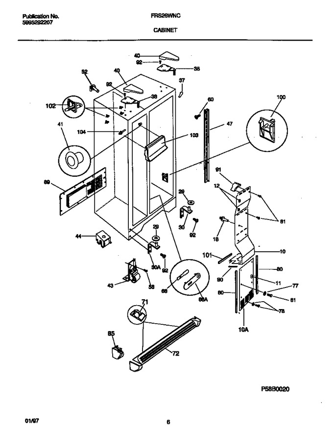 Diagram for FRS26WNCD5