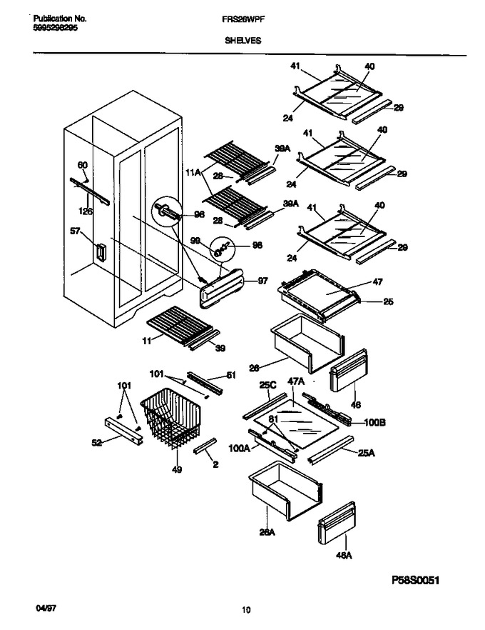 Diagram for FRS26WPFD0