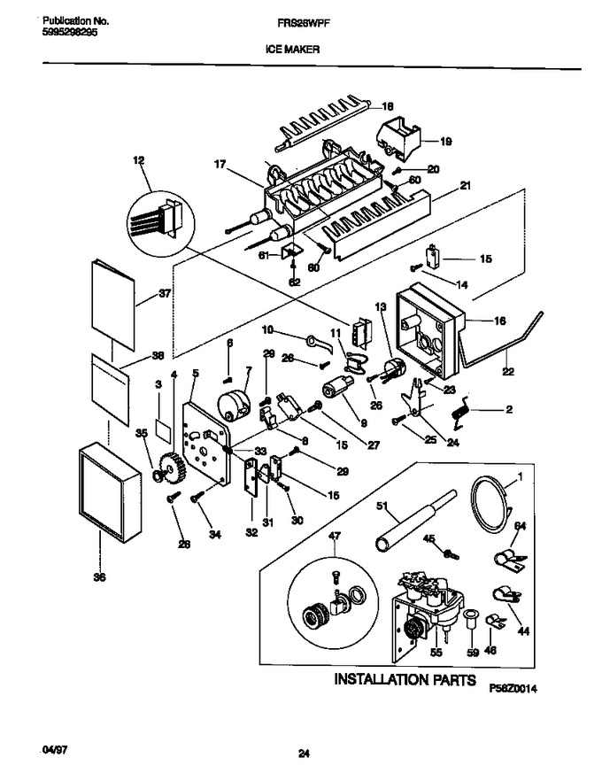 Diagram for FRS26WPFD0