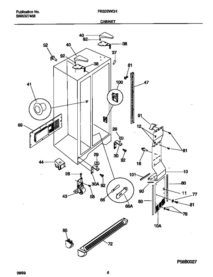 Diagram for FRS26WQHD1