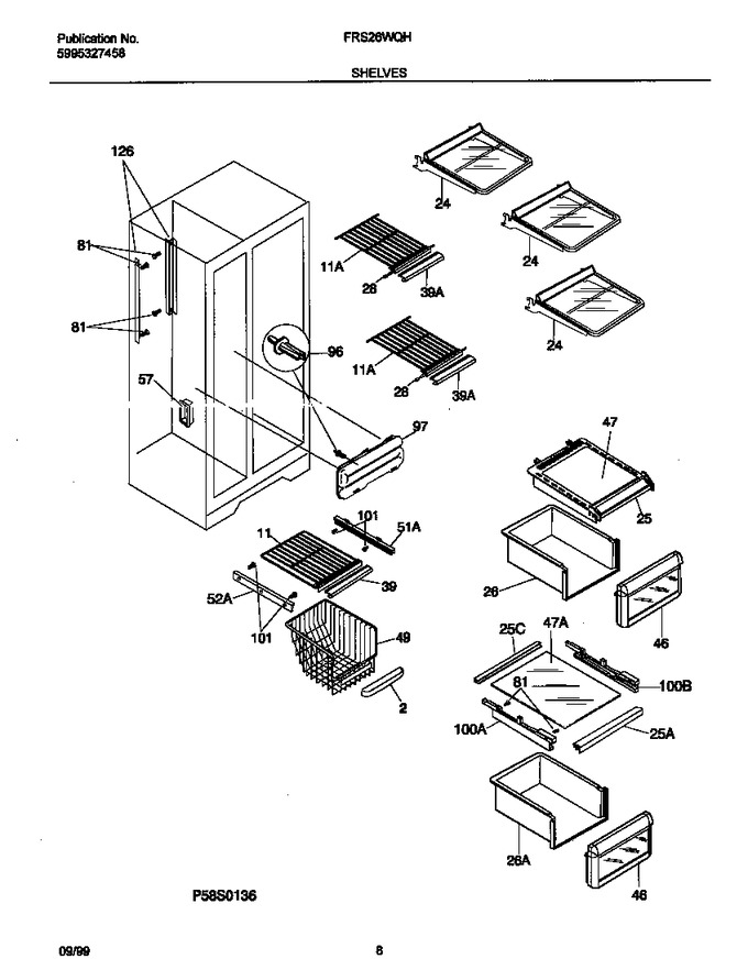 Diagram for FRS26WQHD1