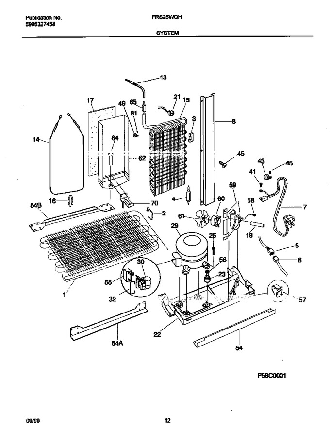 Diagram for FRS26WQHD1