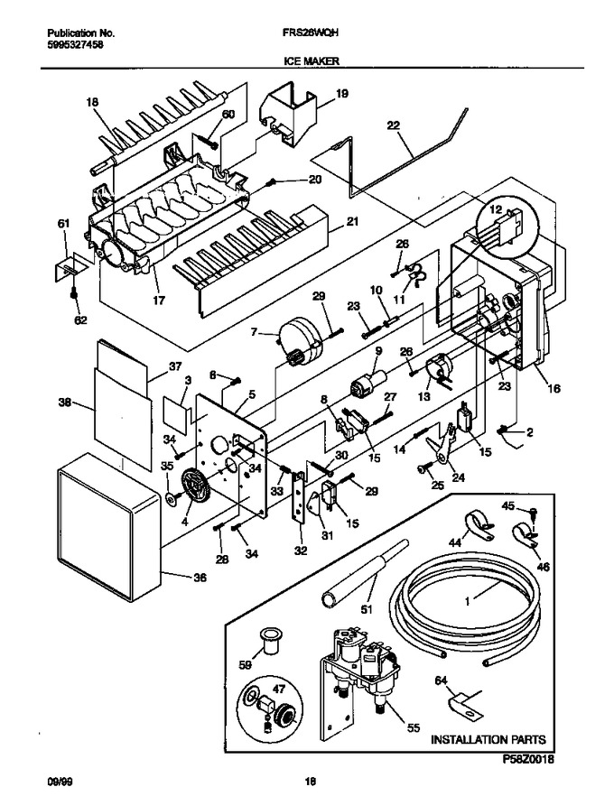 Diagram for FRS26WQHD0