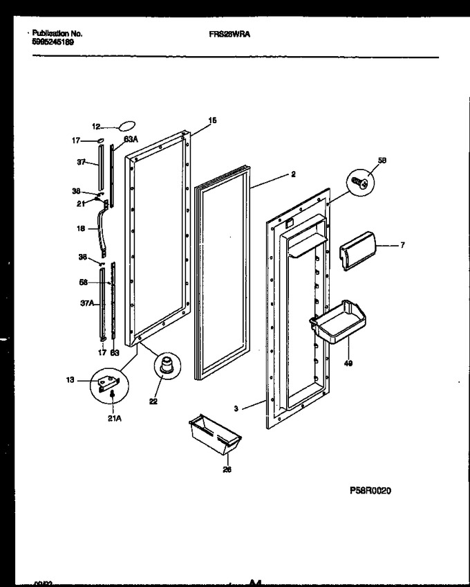 Diagram for FRS26WRAD0