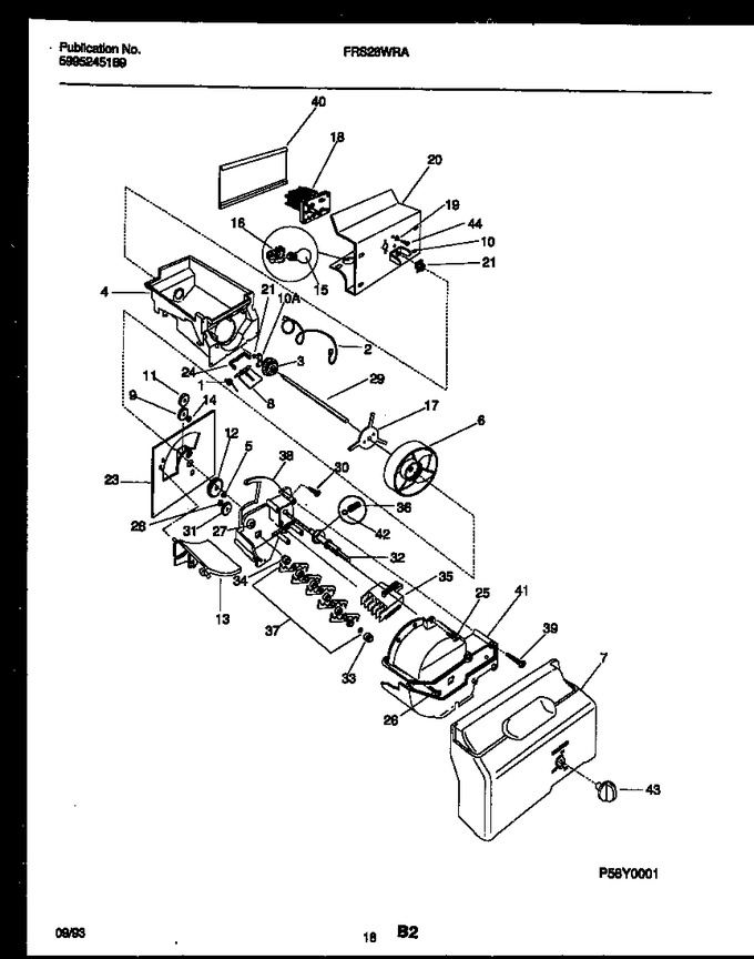 Diagram for FRS26WRAD0