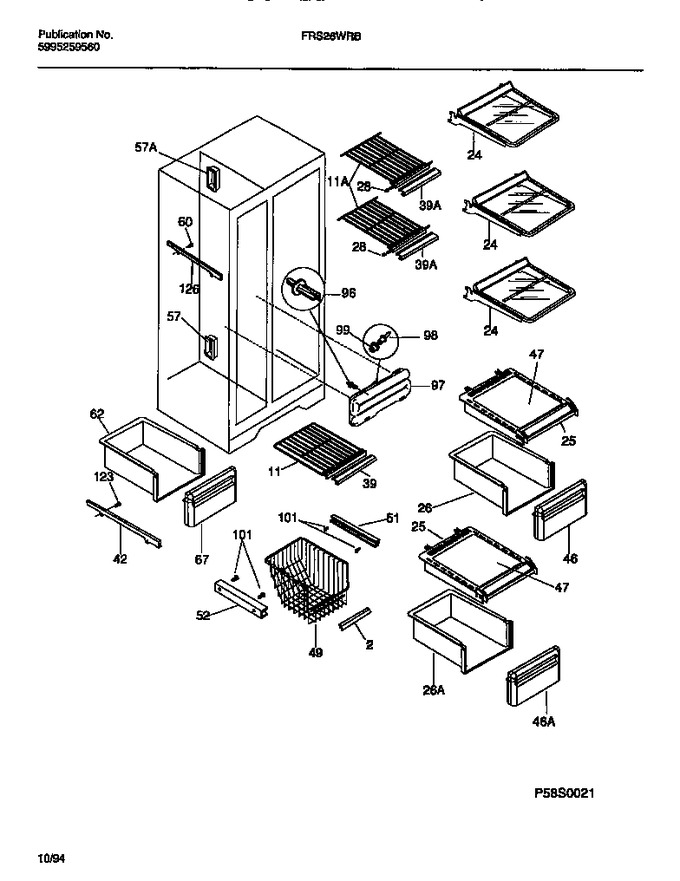 Diagram for FRS26WRBW0