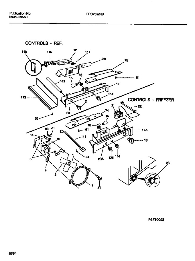 Diagram for FRS26WRBW0