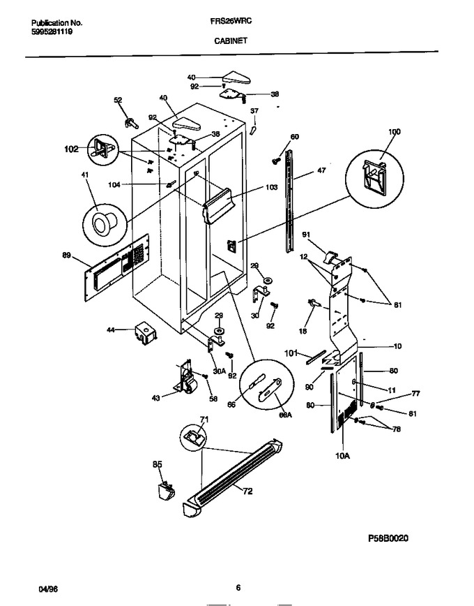 Diagram for FRS26WRCW2