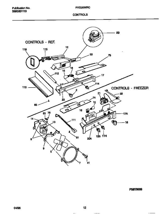 Diagram for FRS26WRCW2
