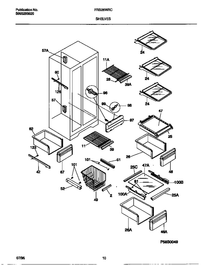 Diagram for FRS26WRCD4