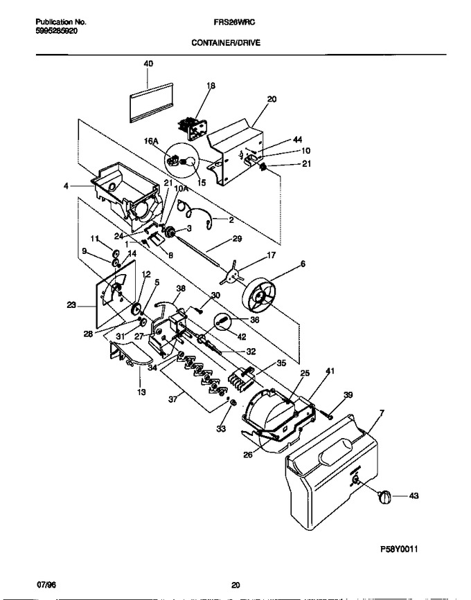 Diagram for FRS26WRCD3