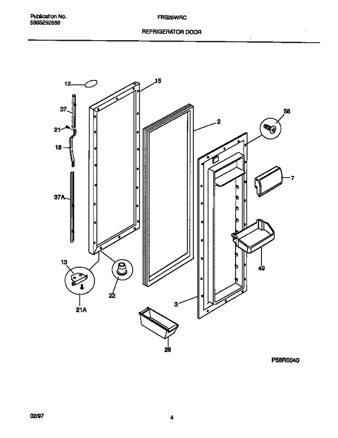 Diagram for FRS26WRCD6