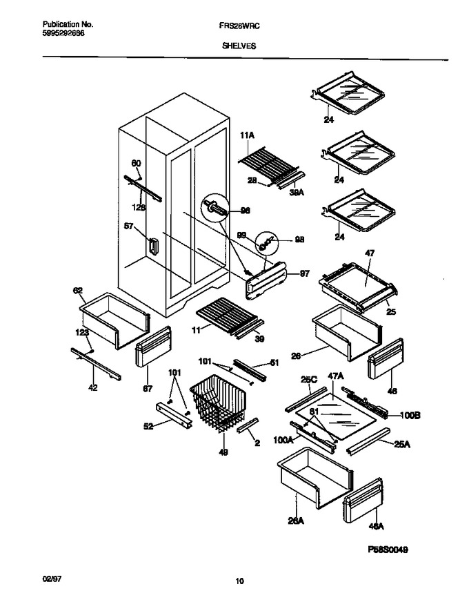Diagram for FRS26WRCD6