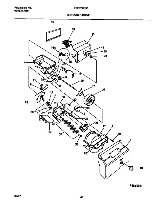 Diagram for FRS26WRCD6