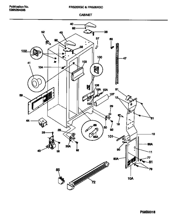 Diagram for FRS28XGCD0
