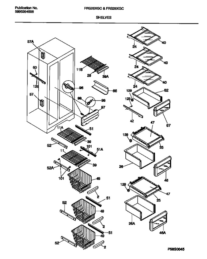 Diagram for FRS26XGCB0