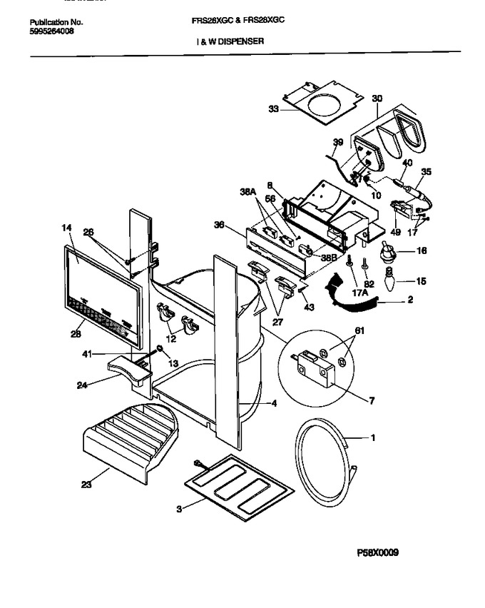 Diagram for FRS28XGCD0