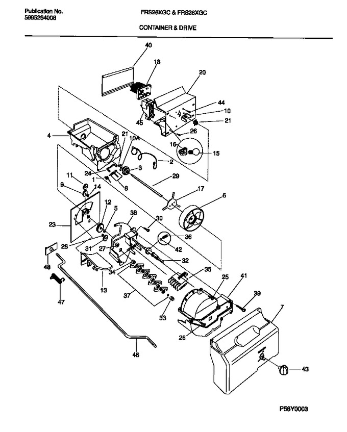 Diagram for FRS26XGCW0