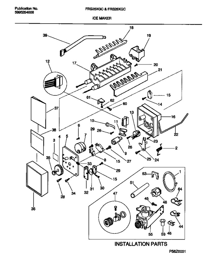 Diagram for FRS26XGCW0