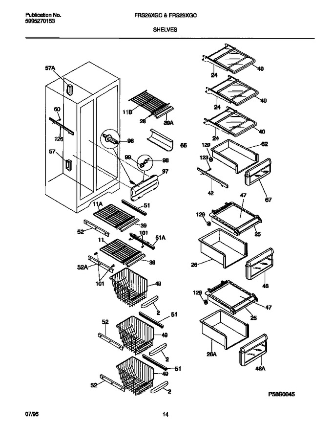 Diagram for FRS26XGCW1