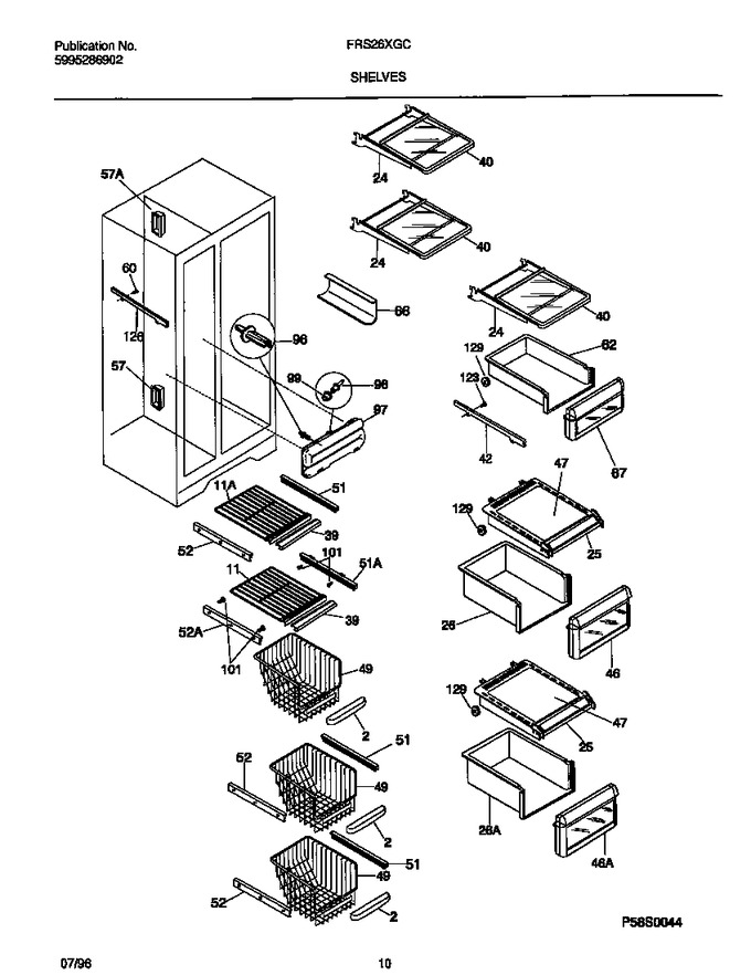 Diagram for FRS26XGCD3