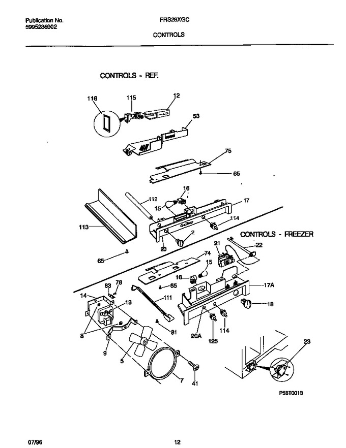 Diagram for FRS26XGCD3