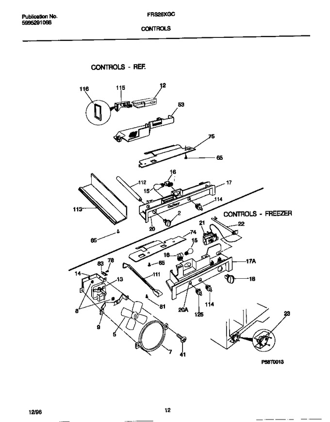 Diagram for FRS26XGCW4