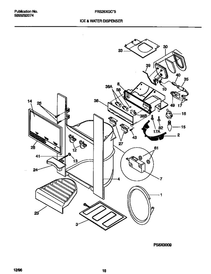 Diagram for FRS26XGCB5