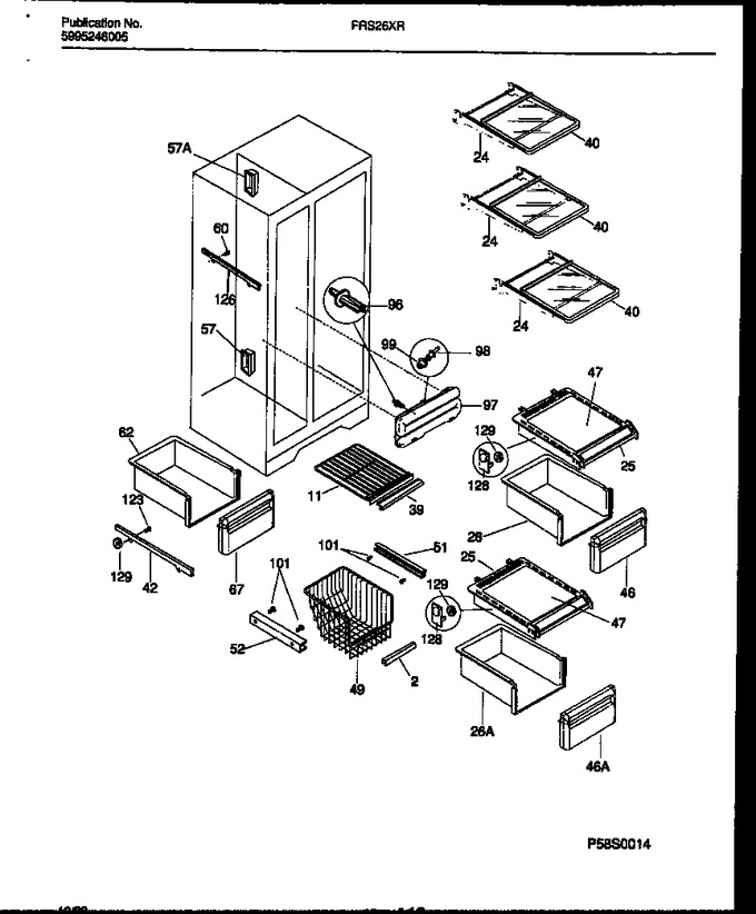 Diagram for FRS26XRAW0