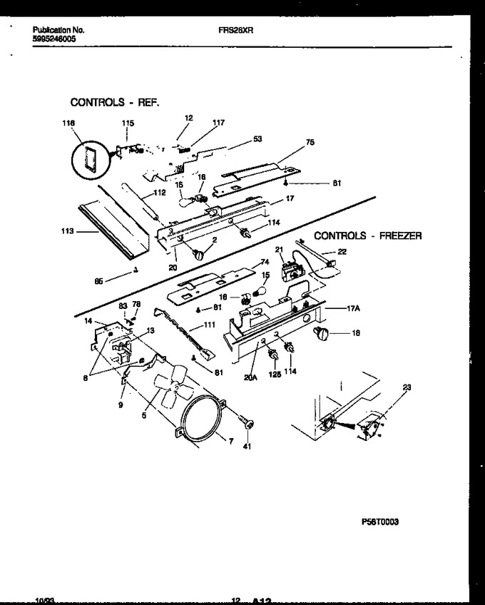 Diagram for FRS26XRAW0