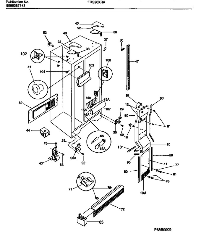 Diagram for FRS26XRAD1