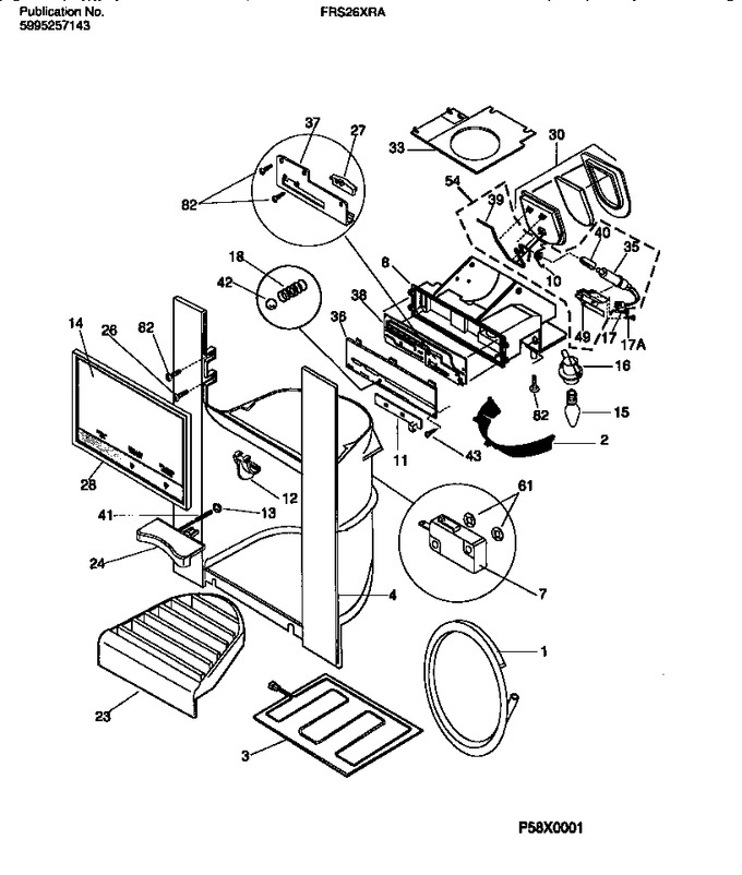 Diagram for FRS26XRAW1