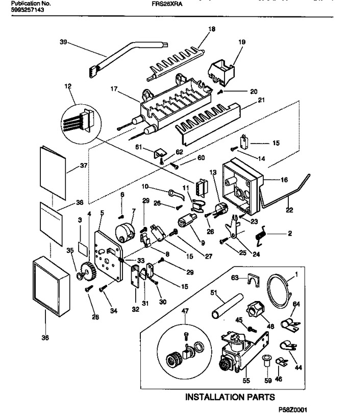 Diagram for FRS26XRAD1
