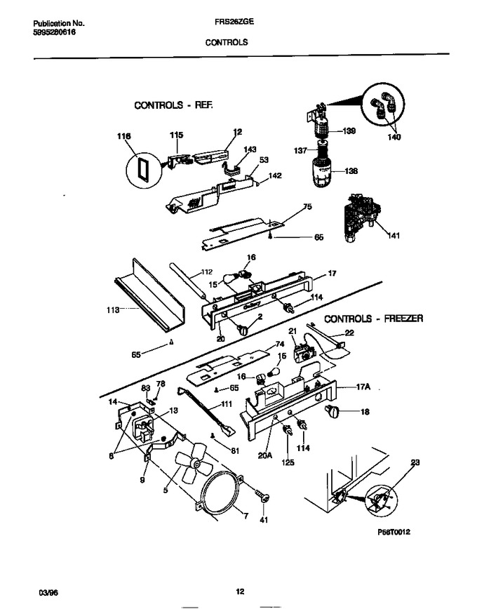 Diagram for FRS26ZGED0