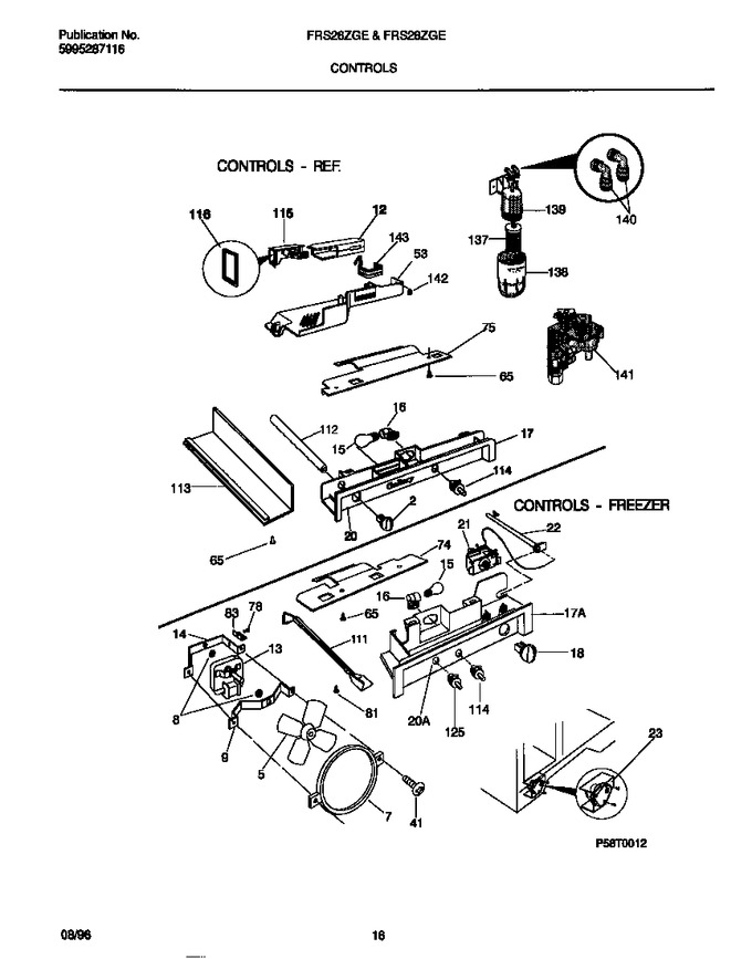 Diagram for FRS26ZGED1