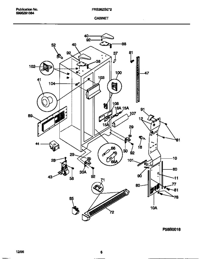 Diagram for FRS26ZGED2