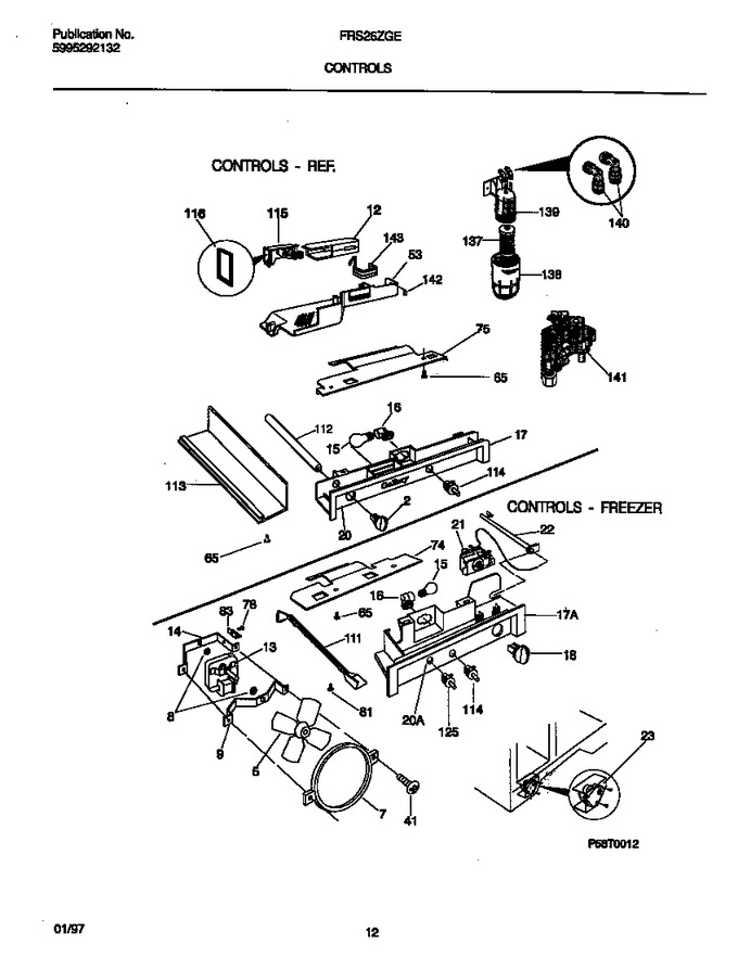 Diagram for FRS26ZGED3