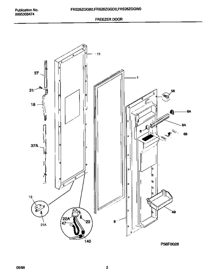 Diagram for FRS26ZGGW0