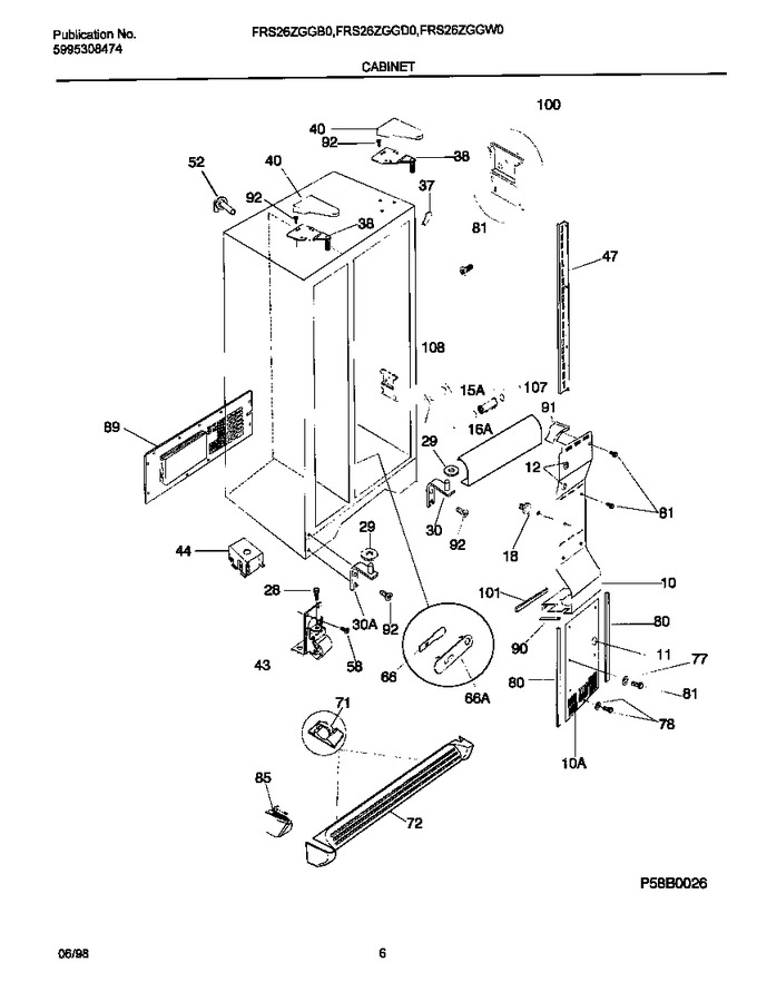 Diagram for FRS26ZGGD0