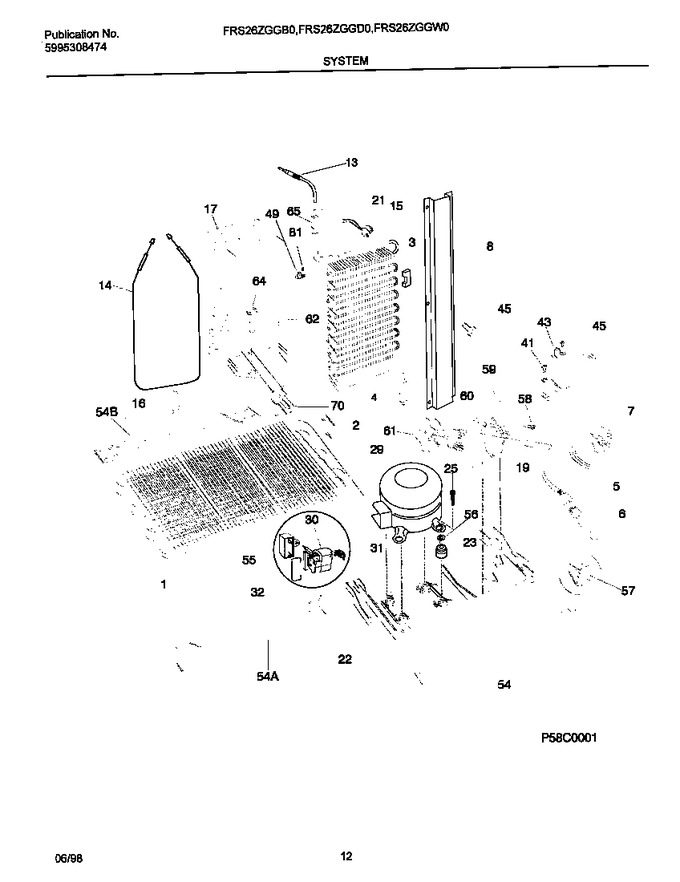 Diagram for FRS26ZGGW0