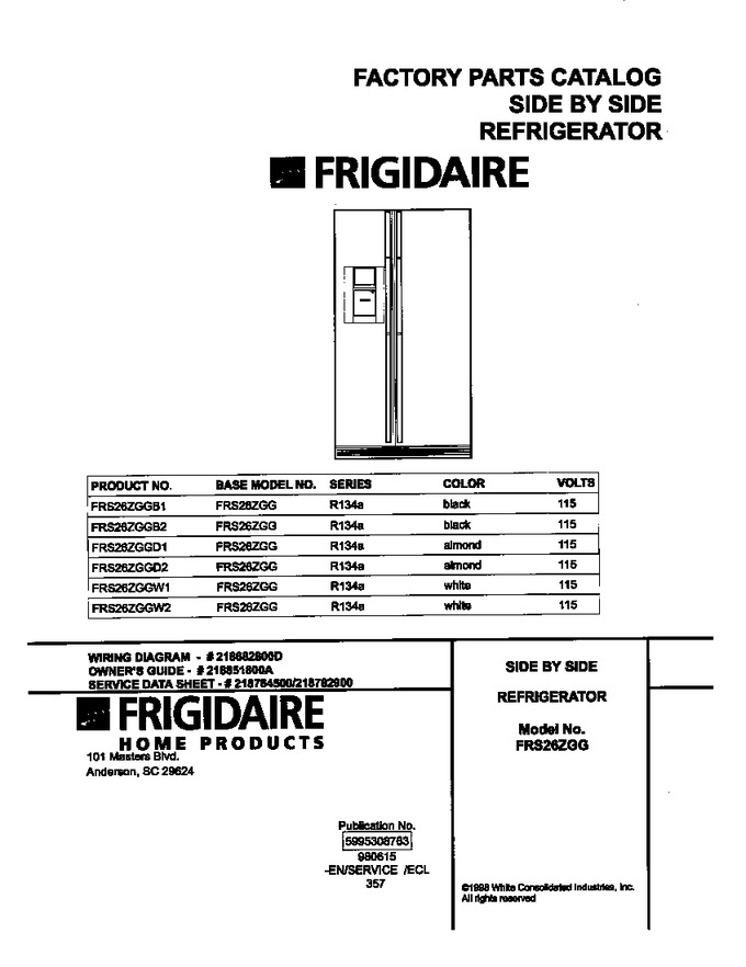Diagram for FRS26ZGGD2