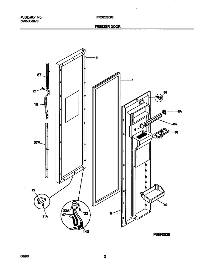 Diagram for FRS26ZGGW4