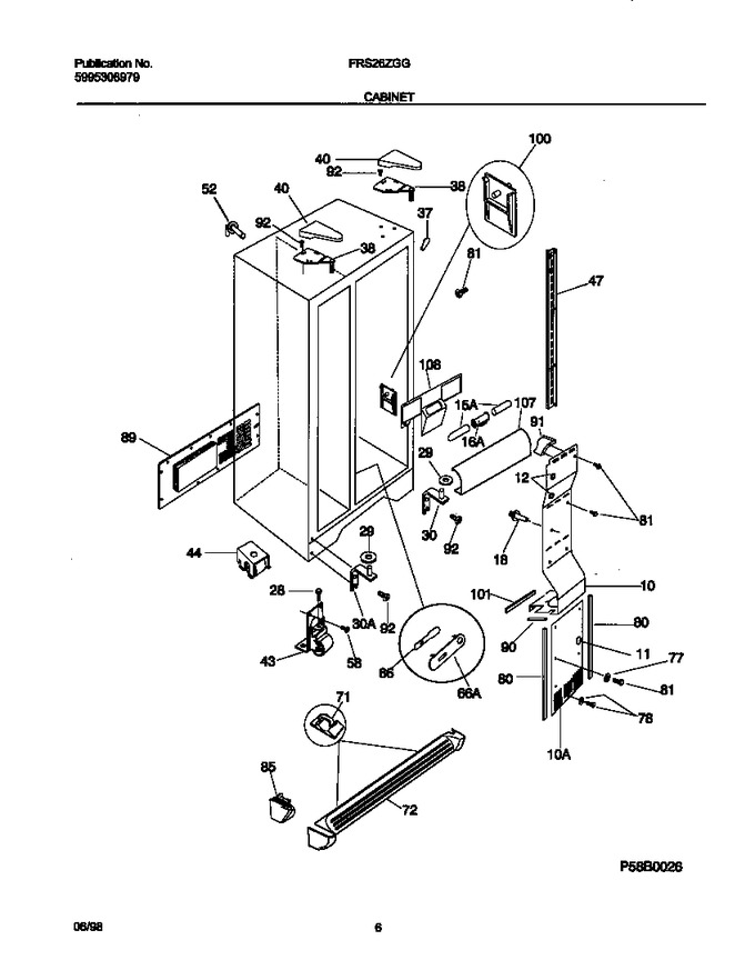 Diagram for FRS26ZGGW4