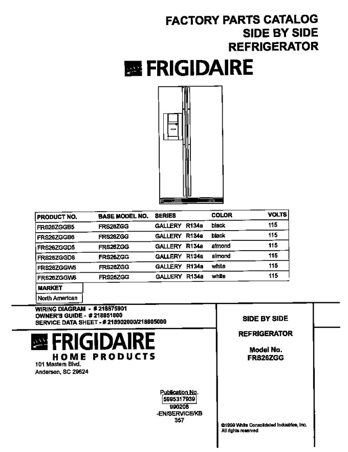 Diagram for FRS26ZGGB6